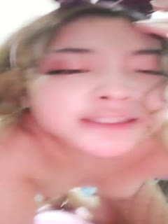 可爱漂亮美女主播穿着网袜大秀操喷3