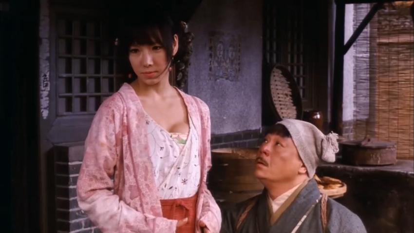 金瓶梅之潘金莲偷情