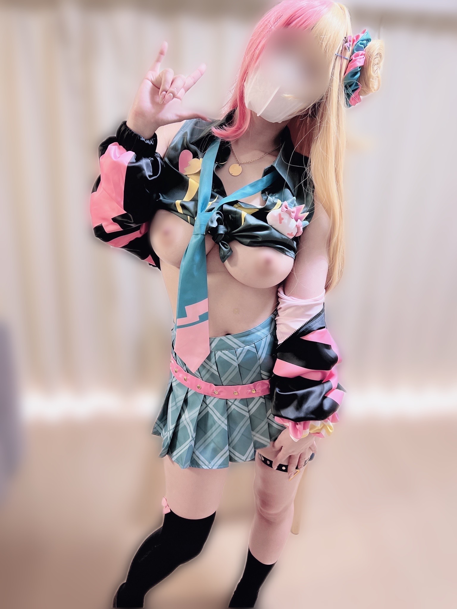 【有码】FC2-4281444 ※たわわなIcup神乳☆3日間、 限定販売☆Vtuber虎姫コ〇カ専属Icupレ-cd2